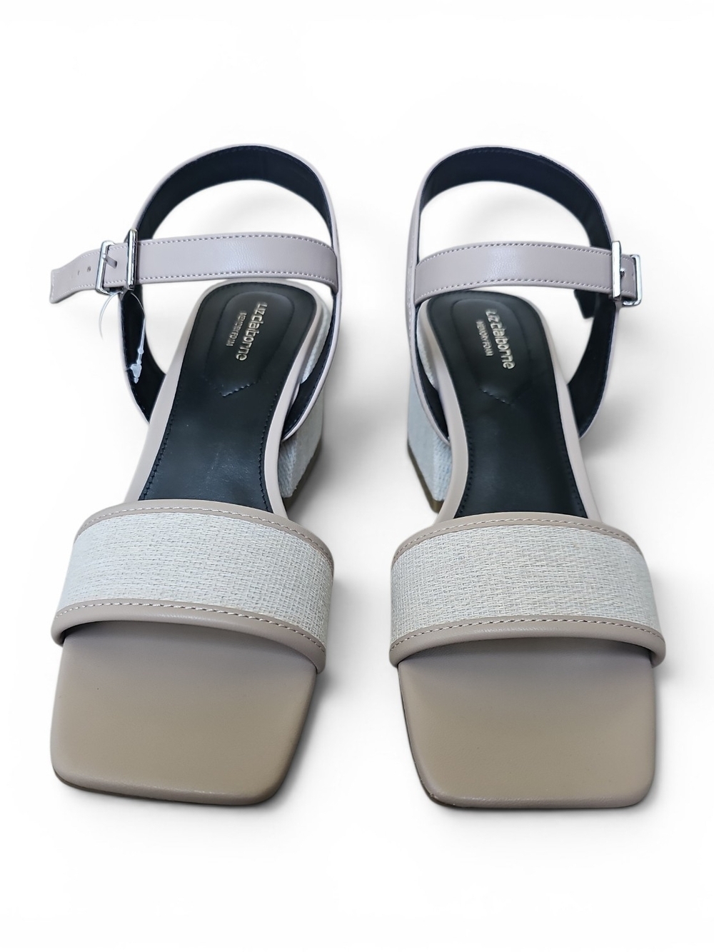 NEW Liz Claiborne Block Heel Sandals - Size 8.5 - Picture 4 of 16